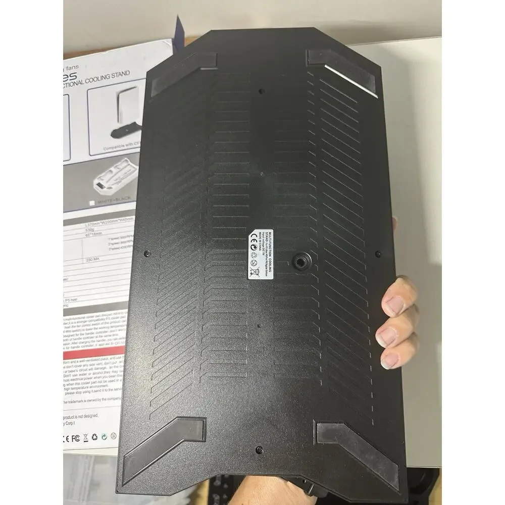 P5 Series Multifunctional Cooling Stand Black